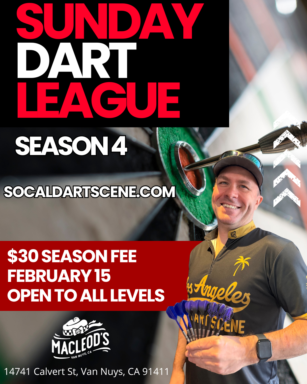 Sunday League Registration at Macleods