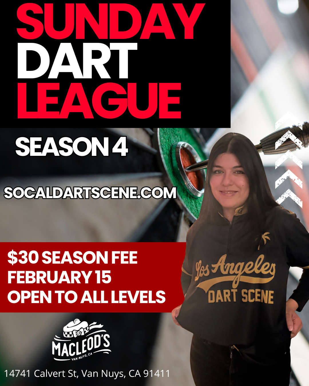 Sunday League Registration at Macleods