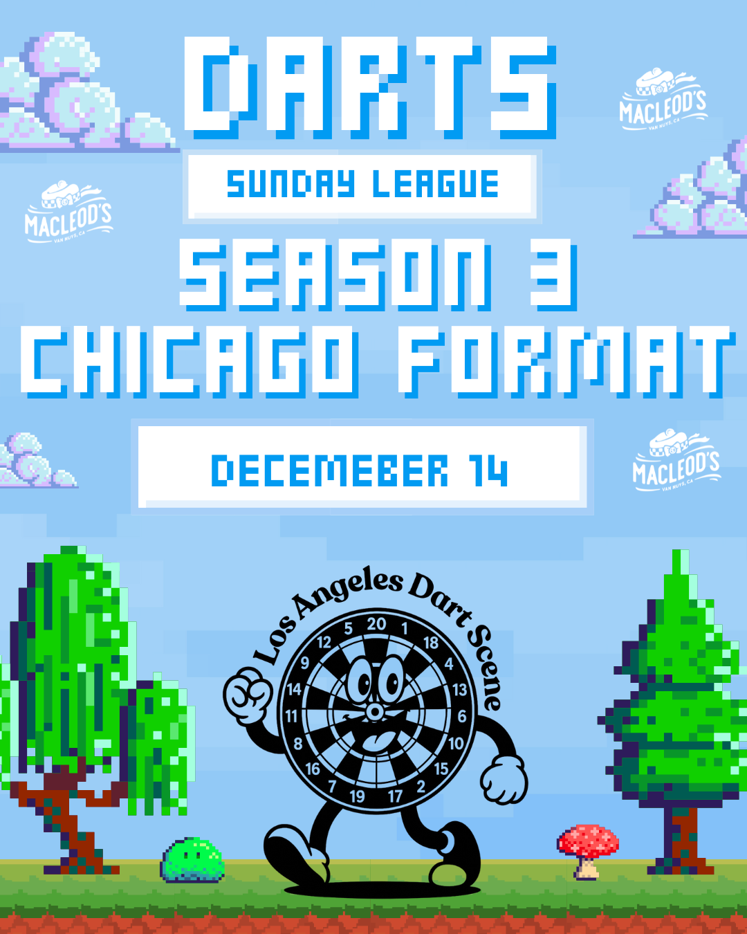 Sunday League Registration at Macleods