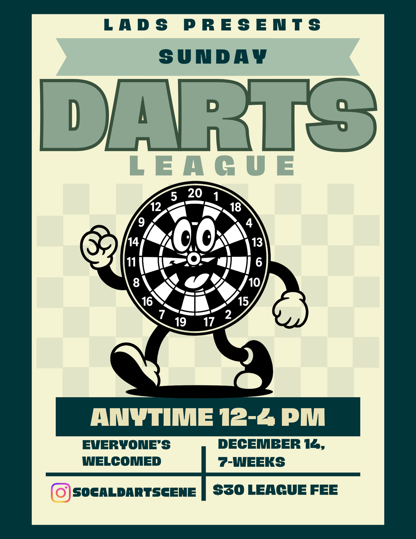 Sunday League Registration at Macleods