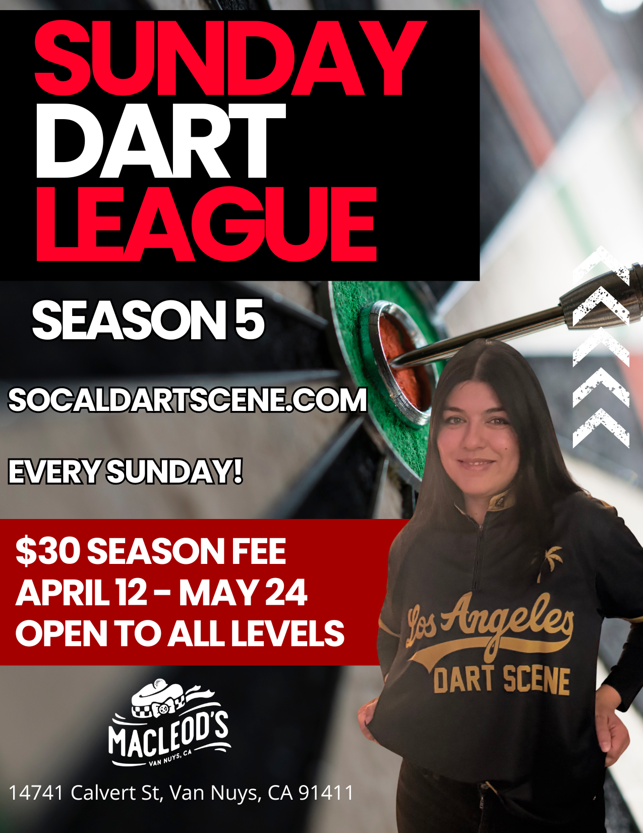 Sunday League Registration at Macleods