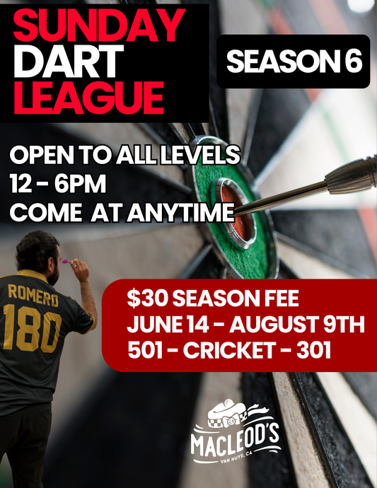 Sunday League Registration at Macleods