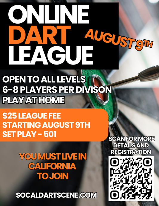 Online Dart League