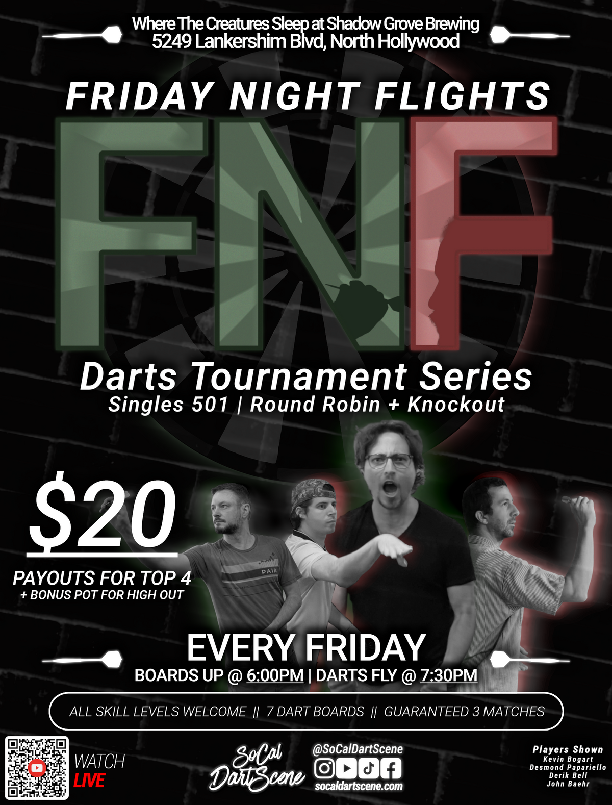 RSVP for Friday Night Flights SEPTEMBER 11